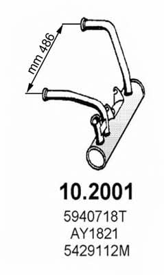 10.2001 Резонатор 102001: Отличная цена - Купить в Польше на 2407.PL!
