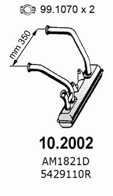  10.2002 Резонатор 102002: Отличная цена - Купить в Польше на 2407.PL!