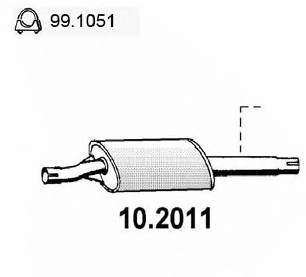 Asso 10.2011 Resonator 102011: Buy near me in Poland at 2407.PL - Good price!