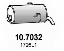 Asso 10.7032 End Silencer 107032: Buy near me in Poland at 2407.PL - Good price!