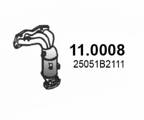 Asso 11.0008 Katalysator 110008: Kaufen Sie zu einem guten Preis in Polen bei 2407.PL!