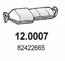 Asso 12.0007 Catalytic Converter 120007: Buy near me in Poland at 2407.PL - Good price!