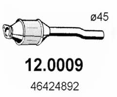  12.0009 Katalysator 120009: Kaufen Sie zu einem guten Preis in Polen bei 2407.PL!