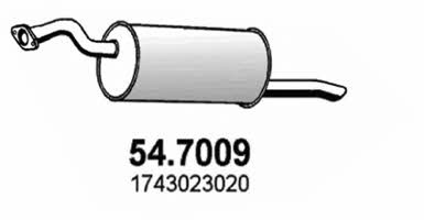 Asso 54.7009 End Silencer 547009: Buy near me in Poland at 2407.PL - Good price!