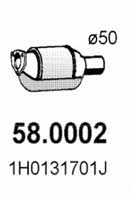Asso 58.0002 Catalytic Converter 580002: Buy near me in Poland at 2407.PL - Good price!
