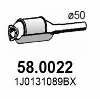 Asso 58.0022 Catalytic Converter 580022: Buy near me in Poland at 2407.PL - Good price!