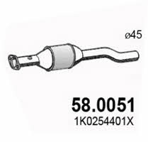 Asso 58.0051 Catalytic Converter 580051: Buy near me in Poland at 2407.PL - Good price!
