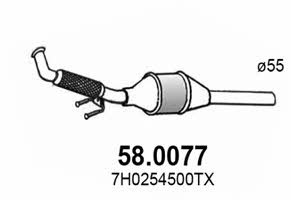 Asso 58.0077 Katalizator 580077: Dobra cena w Polsce na 2407.PL - Kup Teraz!