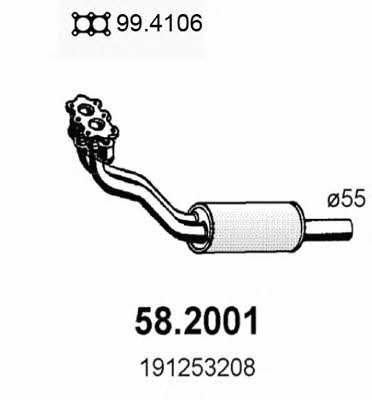  58.2001 Resonator 582001: Buy near me in Poland at 2407.PL - Good price!