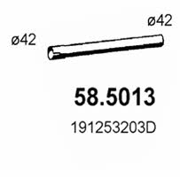 Asso 58.5013 Выхлопная труба 585013: Отличная цена - Купить в Польше на 2407.PL!