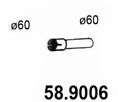 Asso 58.9006 Exhaust pipe 589006: Buy near me in Poland at 2407.PL - Good price!