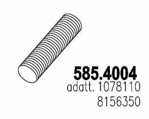 Asso 585.4004 Corrugated pipe 5854004: Buy near me in Poland at 2407.PL - Good price!