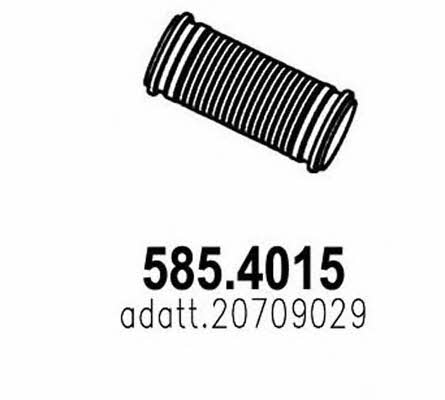Asso 585.4015 Corrugated pipe 5854015: Buy near me in Poland at 2407.PL - Good price!