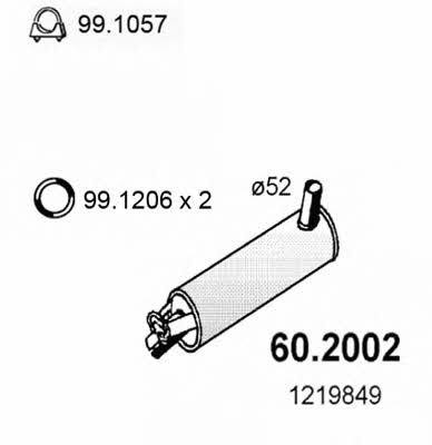 Asso 60.2002 Resonator 602002: Kaufen Sie zu einem guten Preis in Polen bei 2407.PL!