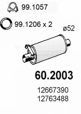 Asso 60.2003 Rezonator 602003: Dobra cena w Polsce na 2407.PL - Kup Teraz!