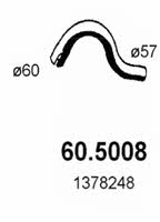 Asso 60.5008 Exhaust pipe 605008: Buy near me in Poland at 2407.PL - Good price!
