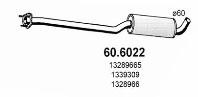 Asso 60.6022 Zwischenschalldampfer 606022: Kaufen Sie zu einem guten Preis in Polen bei 2407.PL!