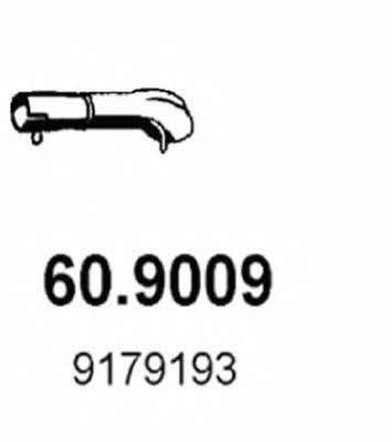 Asso 60.9009 Exhaust pipe 609009: Buy near me in Poland at 2407.PL - Good price!