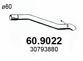 Asso 60.9022 Exhaust pipe 609022: Buy near me in Poland at 2407.PL - Good price!