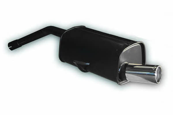 Asso 95.7011.12 Direct-flow muffler 95701112: Buy near me in Poland at 2407.PL - Good price!