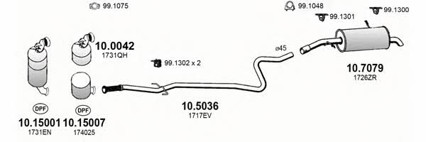 Asso ART3245 Układ wydechowy ART3245: Dobra cena w Polsce na 2407.PL - Kup Teraz!