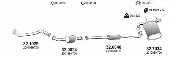 Asso ART3502 Abgasanlage ART3502: Kaufen Sie zu einem guten Preis in Polen bei 2407.PL!