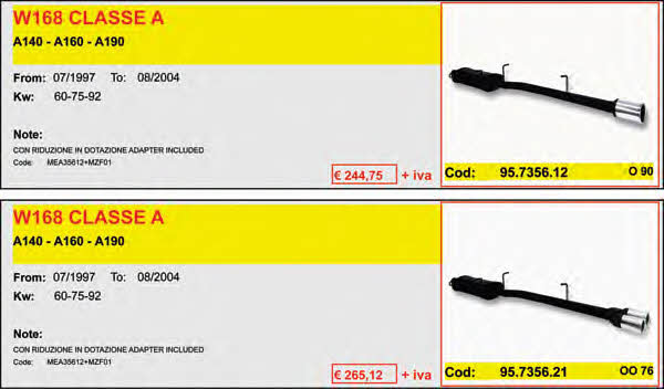 Asso ARTSPORT0024 Direct-flow muffler ARTSPORT0024: Buy near me in Poland at 2407.PL - Good price!