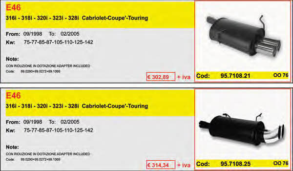 Asso ARTSPORT0118 Direct-flow muffler ARTSPORT0118: Buy near me in Poland at 2407.PL - Good price!