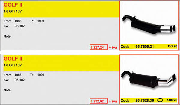 Asso ARTSPORT0139 Direct-flow muffler ARTSPORT0139: Buy near me in Poland at 2407.PL - Good price!