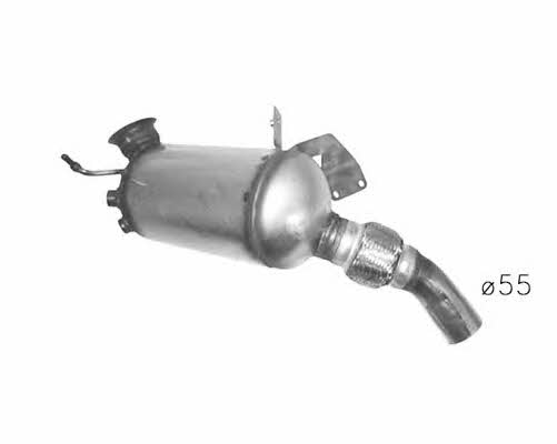 Asso 08.15002 Diesel particulate filter DPF 0815002: Buy near me in Poland at 2407.PL - Good price!