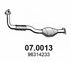 Asso 07.0013 Catalytic Converter 070013: Buy near me in Poland at 2407.PL - Good price!