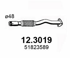 Asso 12.3019 Exhaust pipe 123019: Buy near me in Poland at 2407.PL - Good price!