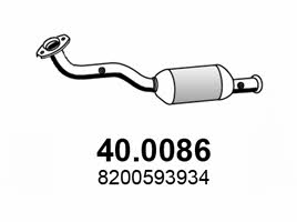 Asso 40.0086 Catalytic Converter 400086: Buy near me in Poland at 2407.PL - Good price!
