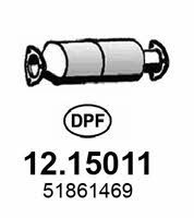 Asso 12.15011 Dieselpartikelfilter DPF 1215011: Kaufen Sie zu einem guten Preis in Polen bei 2407.PL!