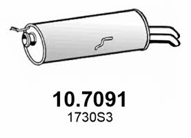 Asso 10.7091 End Silencer 107091: Buy near me in Poland at 2407.PL - Good price!