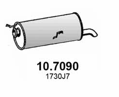Asso 10.7090 End Silencer 107090: Buy near me in Poland at 2407.PL - Good price!