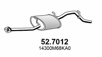 Asso 52.7012 End Silencer 527012: Buy near me in Poland at 2407.PL - Good price!