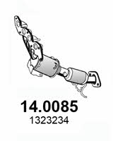 Asso 14.0085 Catalytic Converter 140085: Buy near me in Poland at 2407.PL - Good price!