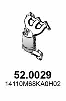 Asso 52.0029 Catalytic Converter 520029: Buy near me in Poland at 2407.PL - Good price!