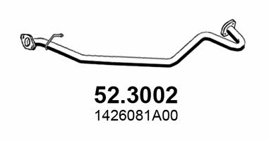 Asso 52.3002 Exhaust pipe 523002: Buy near me in Poland at 2407.PL - Good price!