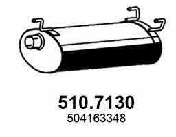 Asso 510.7130 End Silencer 5107130: Buy near me in Poland at 2407.PL - Good price!