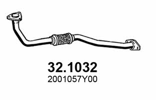 Asso 32.1032 Exhaust pipe 321032: Buy near me in Poland at 2407.PL - Good price!