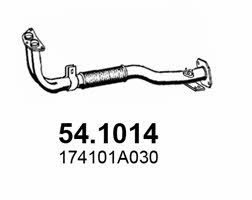 Asso 54.1014 Exhaust pipe 541014: Buy near me at 2407.PL in Poland at an Affordable price!
