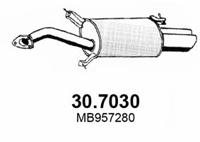 Asso 30.7030 End Silencer 307030: Buy near me in Poland at 2407.PL - Good price!