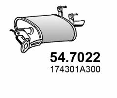 Asso 54.7022 Endschalldämpfer 547022: Kaufen Sie zu einem guten Preis in Polen bei 2407.PL!