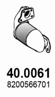 Asso 40.0061 Catalytic Converter 400061: Buy near me in Poland at 2407.PL - Good price!