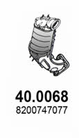 Asso 40.0068 Catalytic Converter 400068: Buy near me in Poland at 2407.PL - Good price!