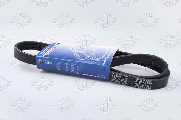 At program AT 6PK1230 V-ribbed belt 6PK1230 AT6PK1230: Buy near me at 2407.PL in Poland at an Affordable price!