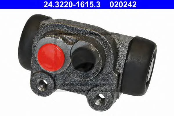 Ate 24.3220-1615.3 Wheel Brake Cylinder 24322016153: Buy near me at 2407.PL in Poland at an Affordable price!