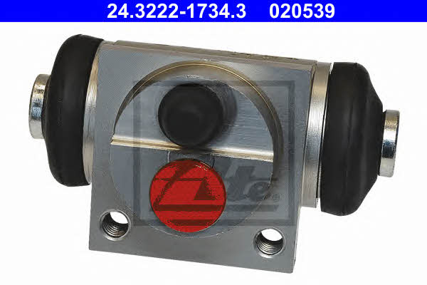 Ate 24.3222-1734.3 Wheel Brake Cylinder 24322217343: Buy near me in Poland at 2407.PL - Good price!